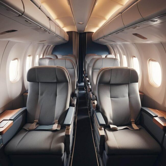 Plan siedzeń na pokładzie