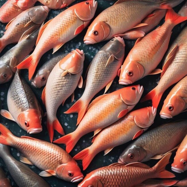 Popularne gatunki ryb mrożonych
