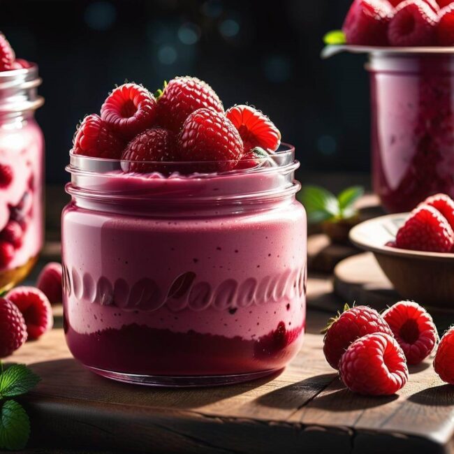 Porady dotyczące przechowywania musu malinowego