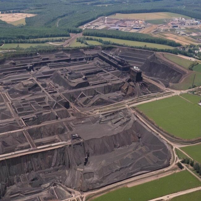 Potencjalne konflikty związane z wydobyciem węgla brunatnego w Niemczech