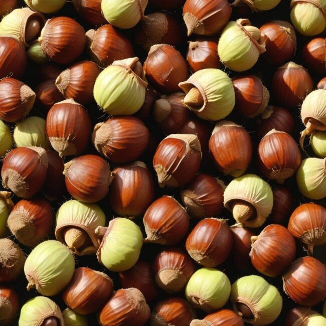 Proces dojrzewania orzechów laskowych