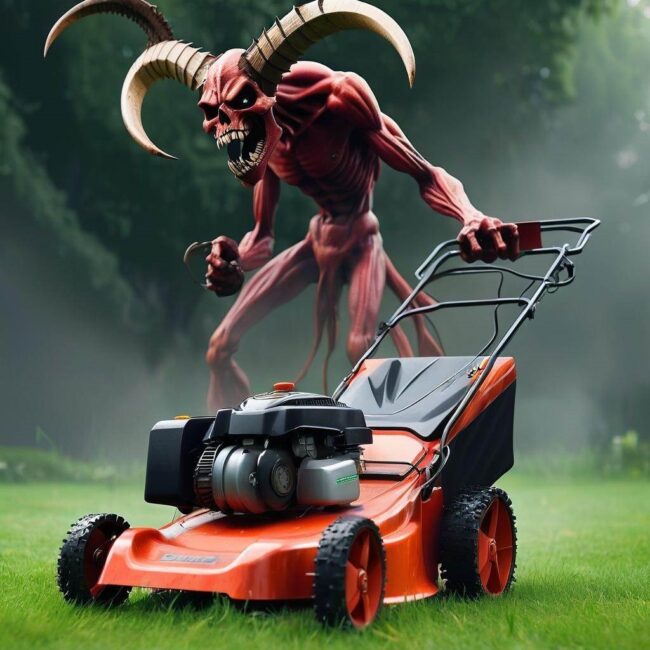 Przegląd świecy zapłonowej w kosi demon