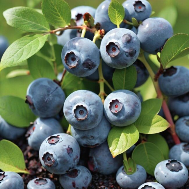 Przycinanie borówki amerykańskiej po posadzeniu