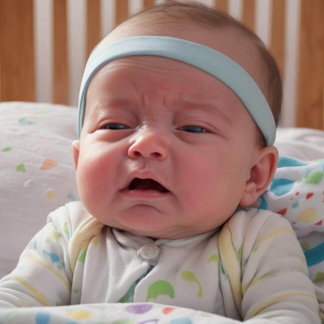 Przyczyny kiwania głową u niemowlaka