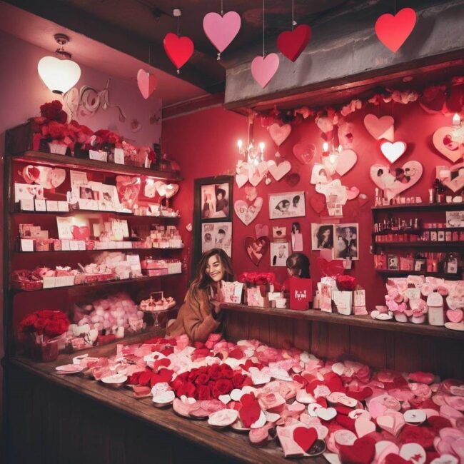 Przygoda kulinarne walentynki