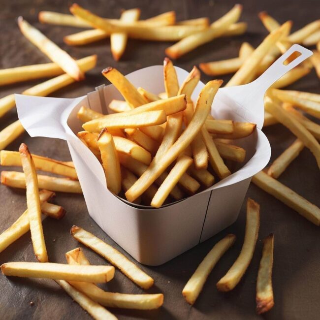 Przyspieszony proces pieczenia potraw