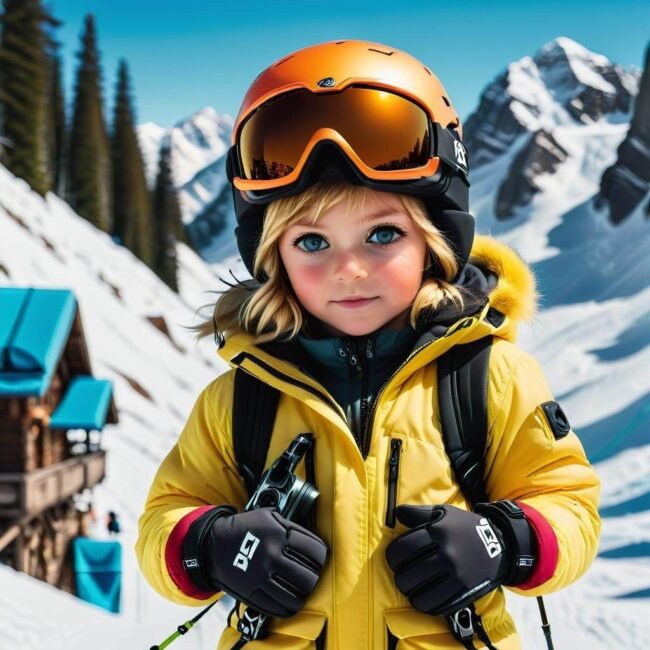 Rękawiczki narciarskie dla dzieci ceneo