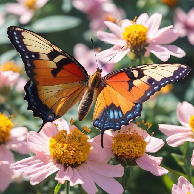 Rola motyli w procesie zapylania roślin