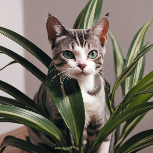 Rośliny doniczkowe a zagrożenie dla zwierząt