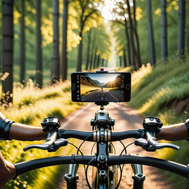 Rowerowa symulacja prędkości