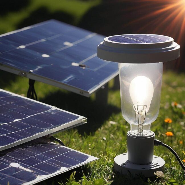 Różnice między lampami solarnymi a tradycyjnymi źródłami światła