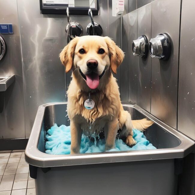 Samoobsługowe mycie psa ile kosztuje