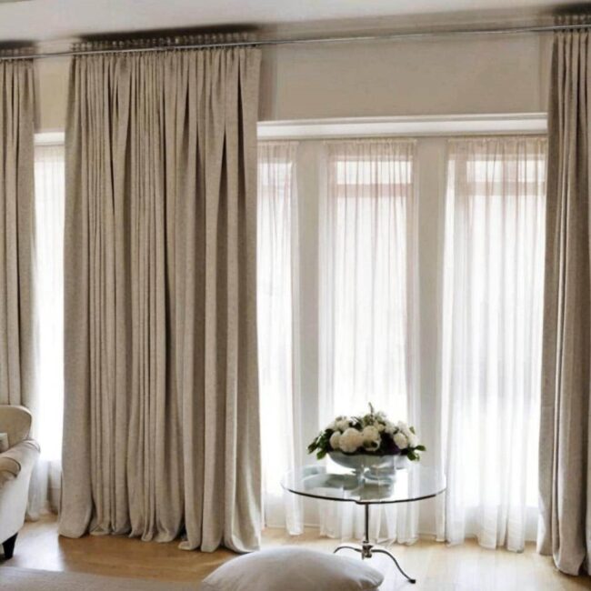 Sklep internetowy z zasłonami do sufitowej szyny