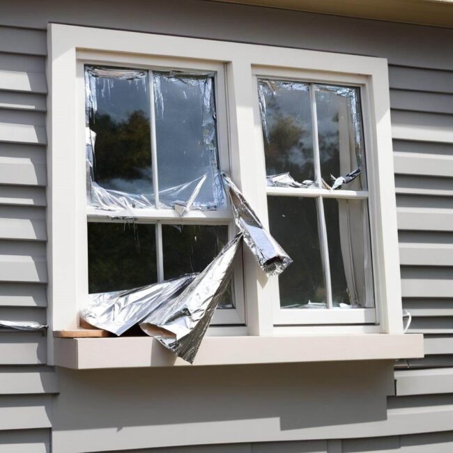 Skuteczne metody zdejmowania folii z okna