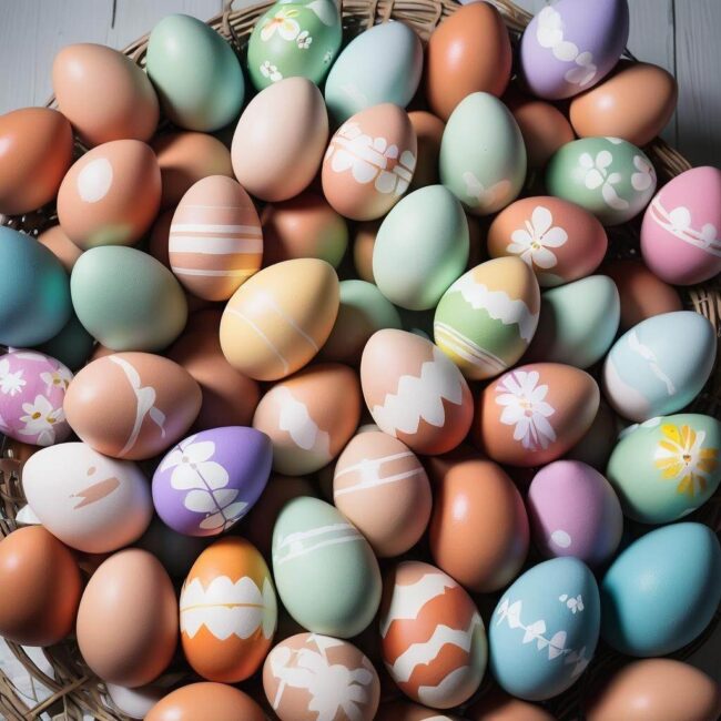 Sposoby barwienia jajek