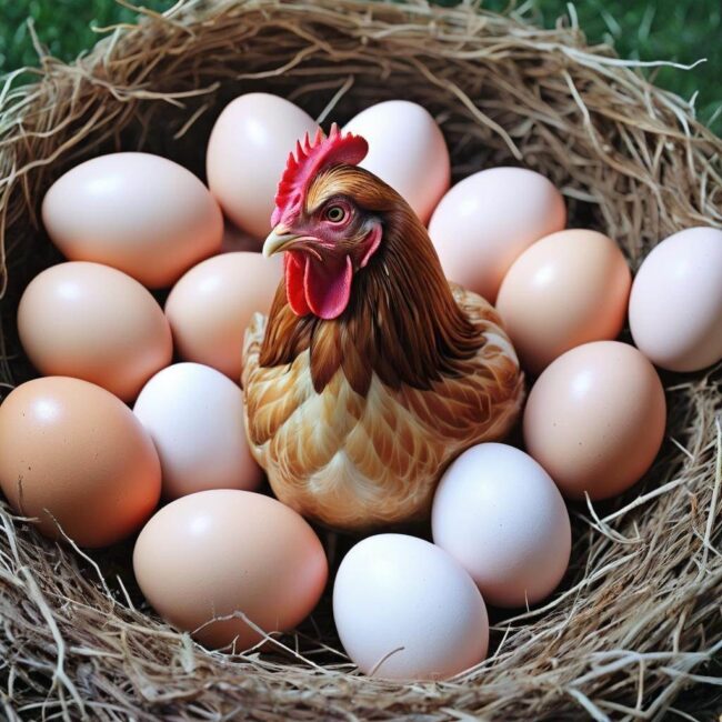 Średni czas inkubacji jajek u kur