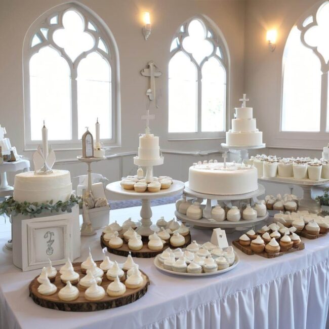 Styl skandynawski w dekoracjach stołu