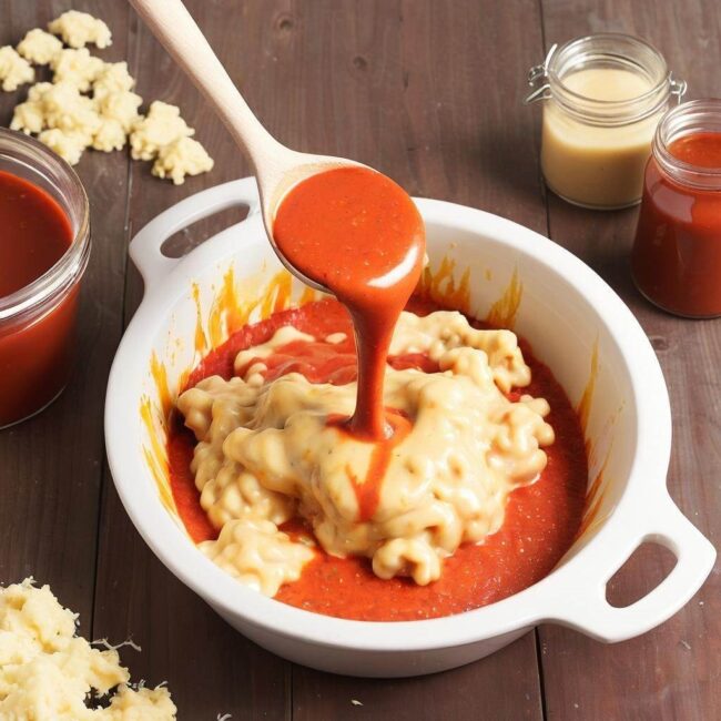 Szybki sposób na poprawienie konsystencji zwarzonych sosów