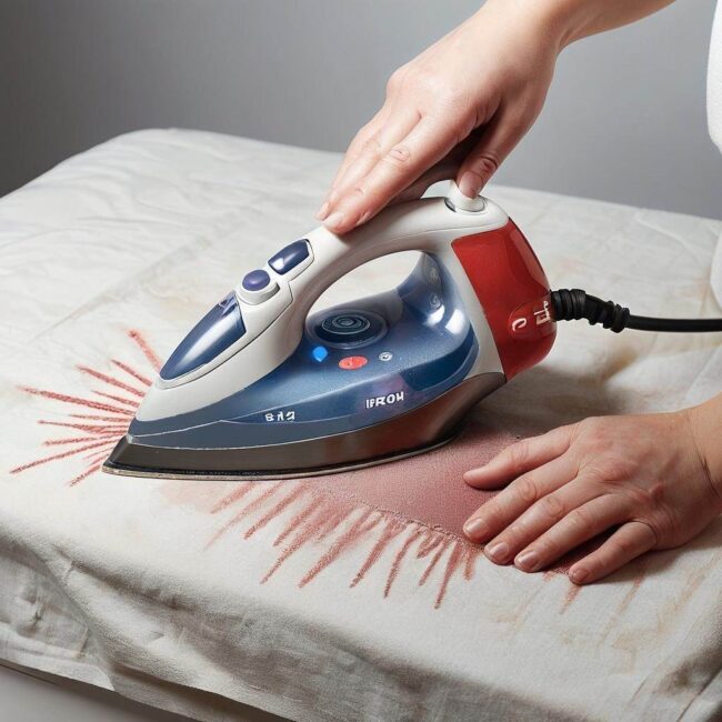 Szybkie metody na czyszczenie płyty żelazka