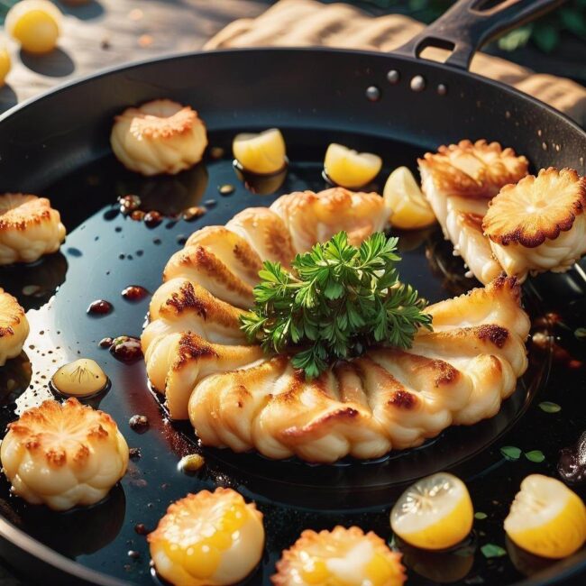 Techniki smażenia ryby ze skórą