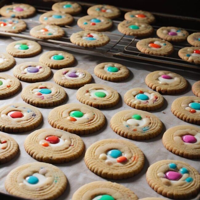 Tradycyjne ciastka maszynkowe siostry Anastazji