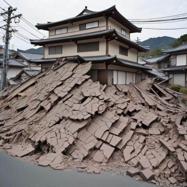 Trzęsienia ziemi Japonia statystyki