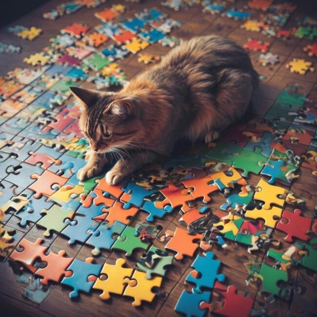 Układanie puzzli a rozwijanie zdolności manualnych