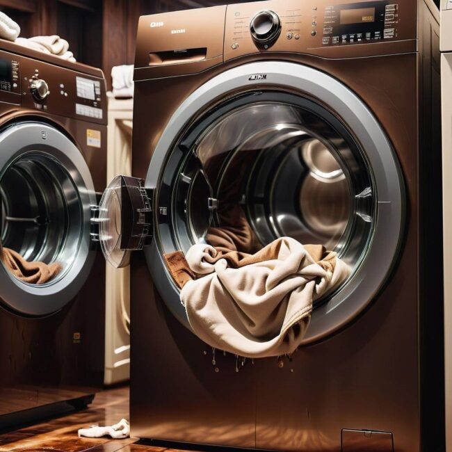 Usuwanie zabarwień po praniu