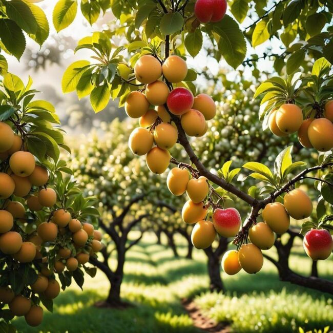 Utrzymywanie równowagi między koroną a korzeniami