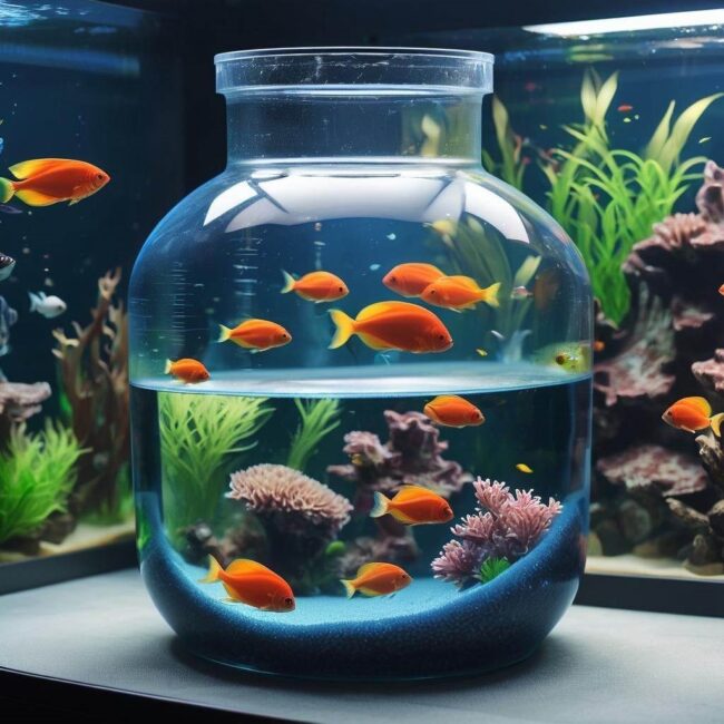 W jaki sposób określić litraż akwarium