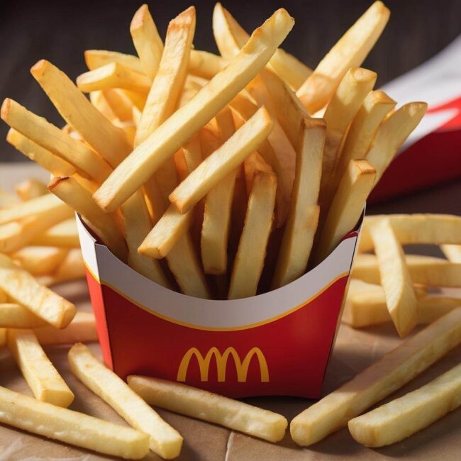 Wartość kaloryczna frytek McDonald's