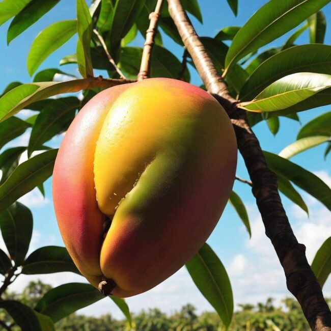 Właściwości skórki mango