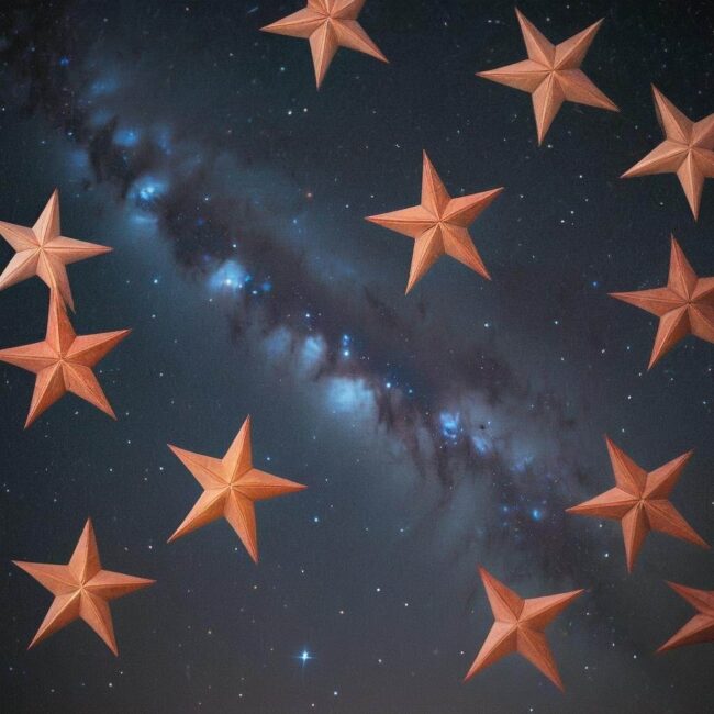 Wpływ promieniowania na otoczenie gwiazd