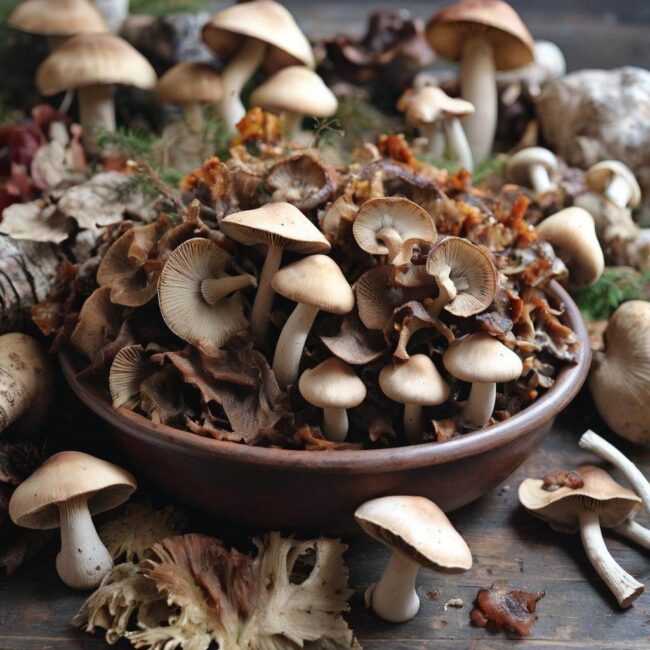 Wpływ suszonych grzybów na smak bigosu