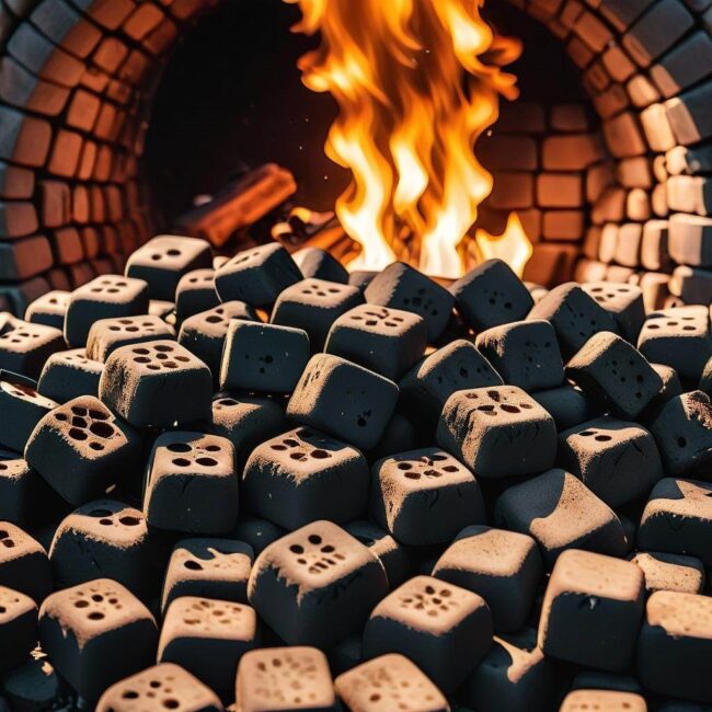 Wpływ temperatury na formowanie brykietów