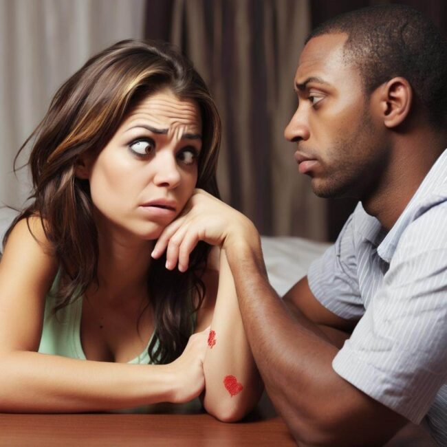 Wpływ wewnętrznego moralnego konfliktu na zachowanie zdradzającego partnera