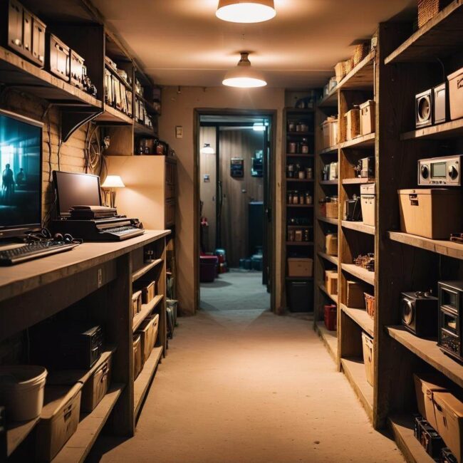 Wykorzystanie przestrzeni w piwnicy blokowej