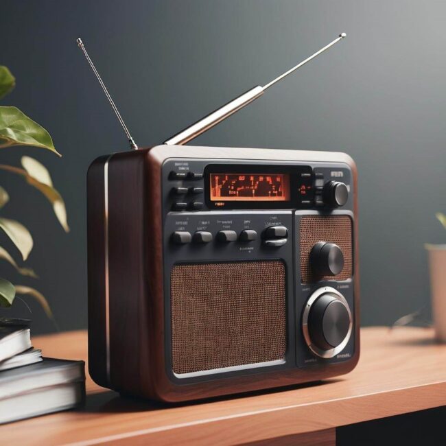 Wzmacnianie sygnału radiowego na słabym zasięgu