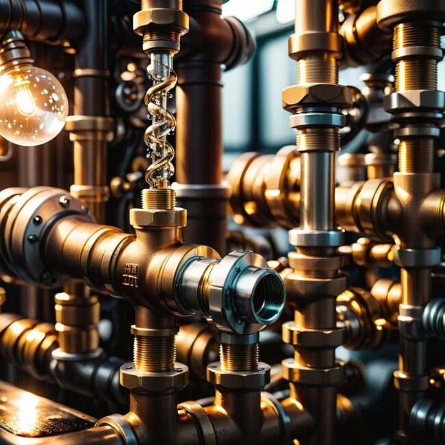 Zarobki hydraulika w branży remontowobudowlanej