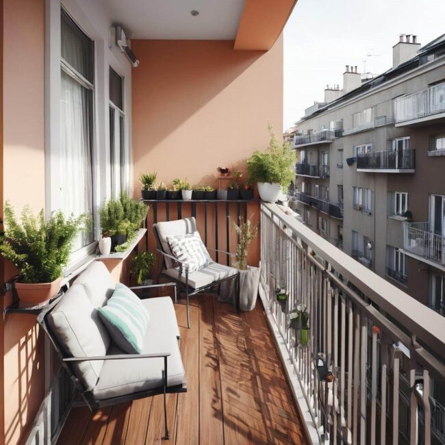 Zastosowanie naturalnych elementów do zabezpieczenia przed sąsiadem