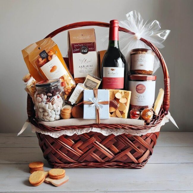 Zdrowe przekąski do kosza upominkowego