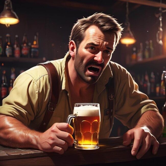 Zimne piwo a łagodzenie podrażnionego gardła